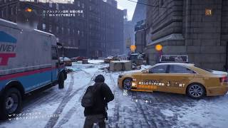 今から始める！【The Division ディビジョン】 #1 オープニング～