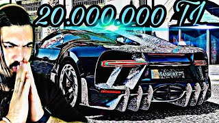 GTA V - 20.000.000 TL'lik 500 Km İbresi Olan Arabam #12