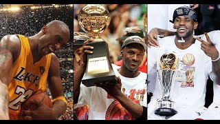 All NBA Title Celebrations and Finals MVPs 1969-2021 (53 Titles)