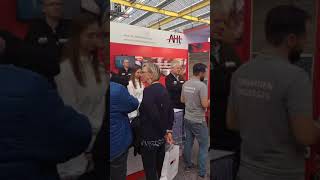 AHT Amorphous Metal Ribbon Heating Technology at the Huis \u0026 Energie Exhibition 2021