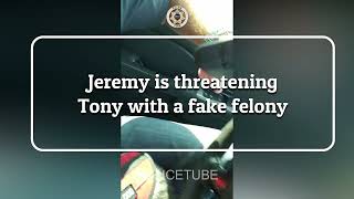 Jeremy Dewitte Records an Explosive Phone Call with Tony His Lender