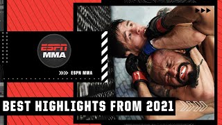 Best UFC Highlights from 2021 👀 | ESPN MMA