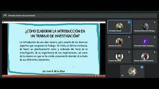 Capitulo I : Introducción, planteamiento y formulación del problema de investigación