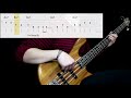 Van Morrison - Moondance (Bass Cover) (Play Along Tabs In Video)