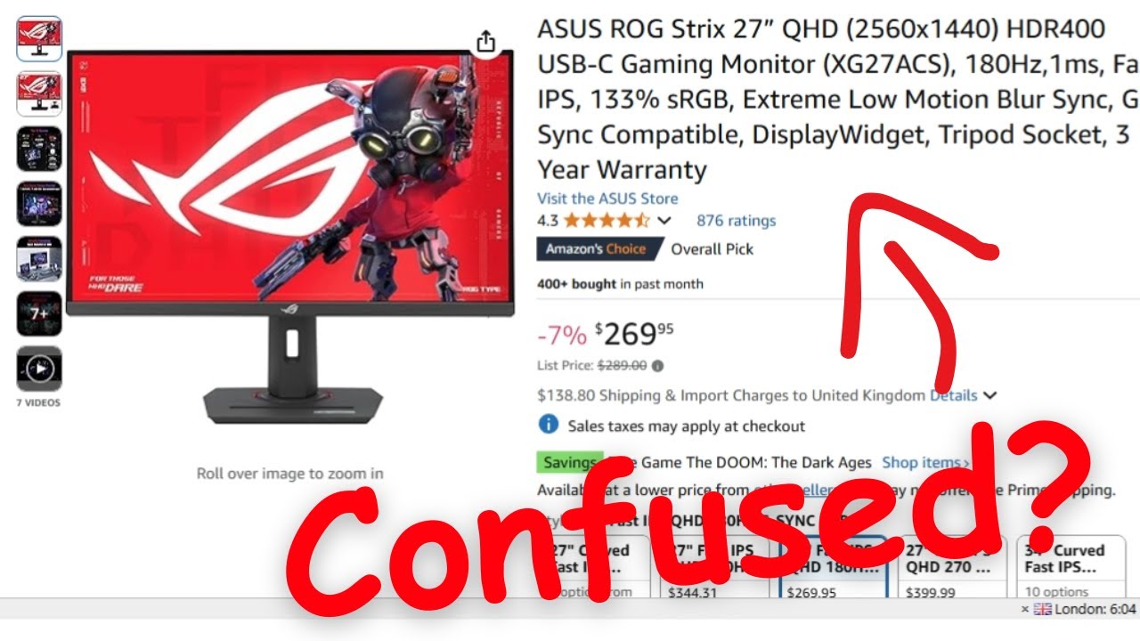 Quickest Guide To Buy A Monitor Youtube