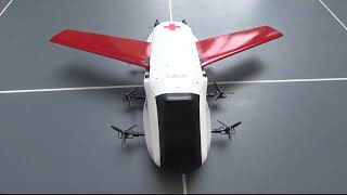 Researchers develop drone ambulance