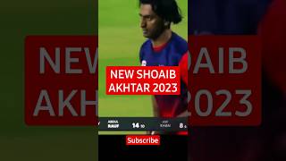 NEW upcoming Shoaib Akhtar bowling FAST 2023 🔥😱 #shorts #shortstrending #shortsviral #fyp #fypシ
