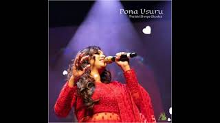 Pona Usuru Vandhuruchu Shreya Ghoshal Tamil Whatsapp Status ,Thodari movie