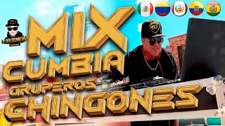 MIX CUMBIA GRUPEROS CHINGONES 2023 DJ BALDOMERO - MEXICO COLOMBIA ECUADOR PERU