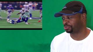 Giants vs. Cowboys | NFL Week 1 Game Highlights | Reaction