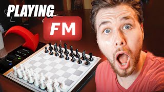 I Was Absolutely Crushing This FIDE Master!