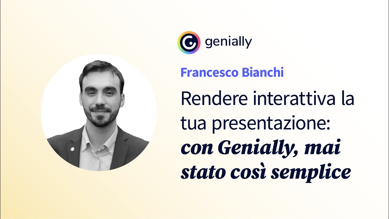 Rendere Interattiva La Tua Presentazione: Con Genially, Mai Stato Così ...