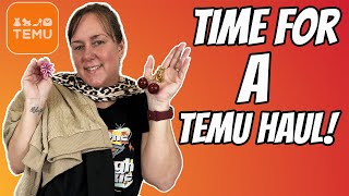 I’M BACK WITH A TEMU HAUL | AKBBags