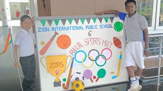 Zion International Public School Sports Day 2023 | ZIPS