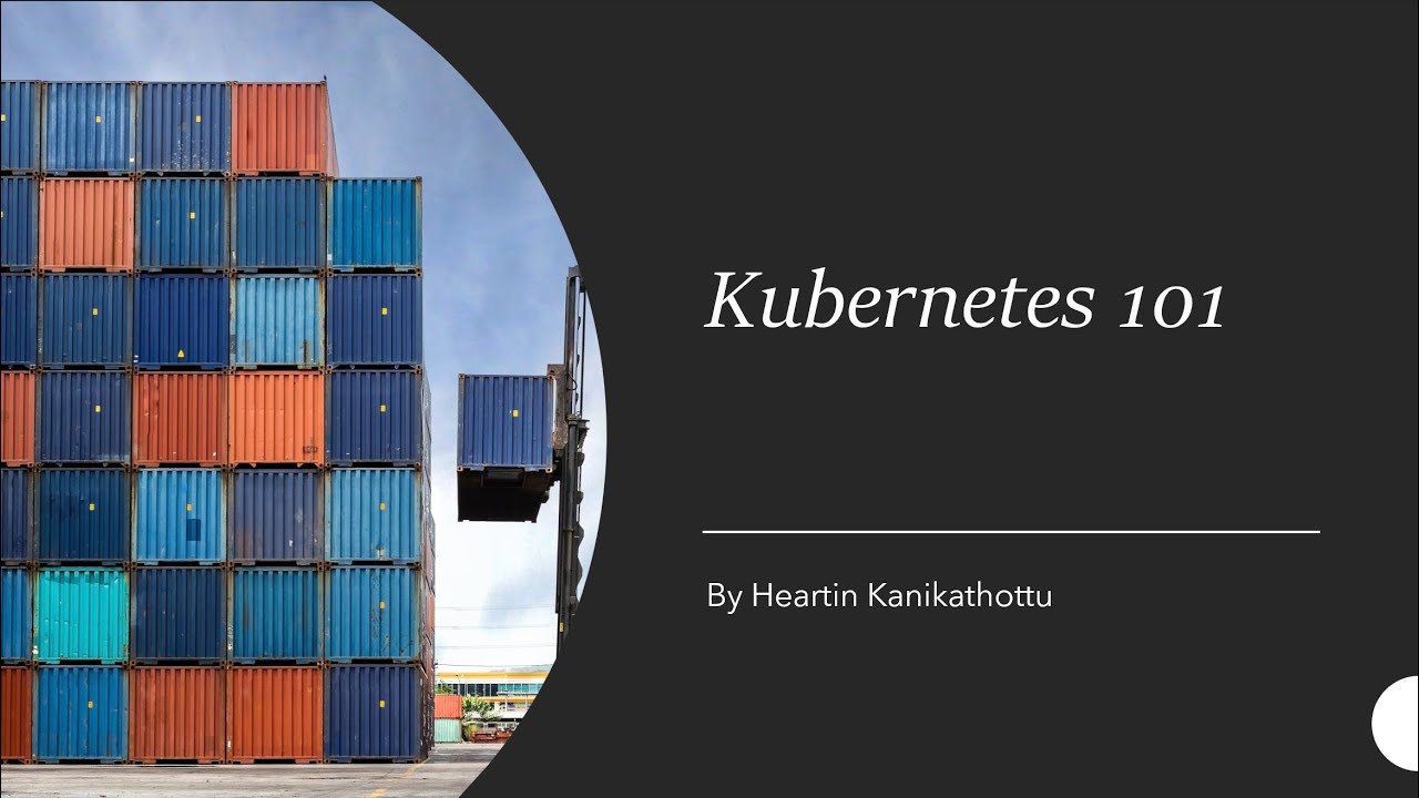 Kubernetes101 Youtube