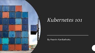 Kubernetes101