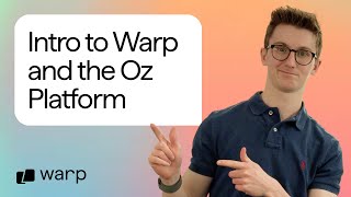 Intro to Warp - essentials, Claude Code setup, and /orchestrate