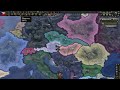 【hearts of iron iv 鋼鐵雄心四 hoi4】週日下午玩一下捷克，捷克重建奧匈帝國｜水餃罐頭