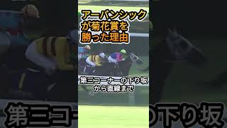 アーバンシックとルメール騎手が菊花賞G1を勝った理由 #競馬レース結果