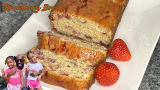 How To Make Strawberry Bread