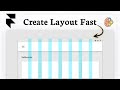How to add grid in Framer (Grid Design Made Simple)