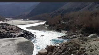 A Journey Along the River, 🌊 Peaceful Moments in Nature. 🌿🛶☀️ Gilgit-Baltistan.