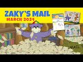 Zaky's Fan Mail - March 2024