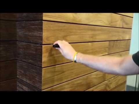 How To Install Cladding - YouTube