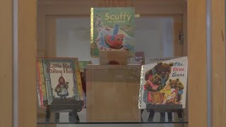 Golden Books on Display