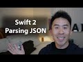 Swift 2 Parse JSON Easily with One Line
