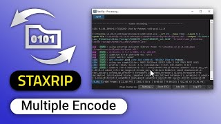 How to Encode Multiple Videos Using StaxRip (Batch Encoding)