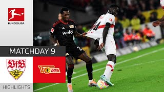 VfB Stuttgart - Union Berlin 0-1 | Highlights | Matchday 9 – Bundesliga 2022/23