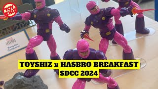 2024 SDCC TOYSHIZ x HASBRO BREAKFAST