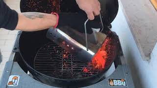 WeBBQ - Tomahawk in cottura diretta + indiretta