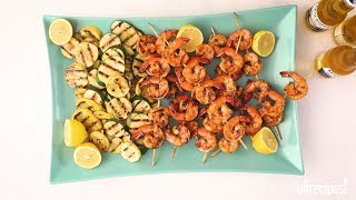 How to Make Grilled Garlic and Herb Shrimp | Weeknight Dinner Recipes | Allrecipes.com