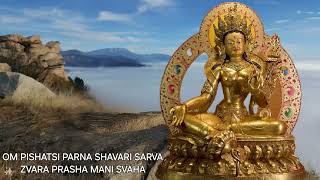 Parnashavari Dakini Mantra | Yellow Tara