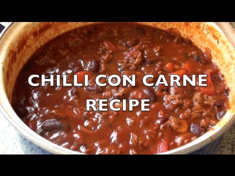 HOW TO MAKE CHILLI CON CARNE - Greg's Kitchen HOW TO MAKE CHILLI CON CARNE - Greg's Kitchen