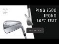 Ping i500 – Power VS Standard VS Retro Spec Lofts