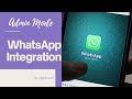 WHATSAPP INTEGRATION IN VTIGER CRM API [for Business]