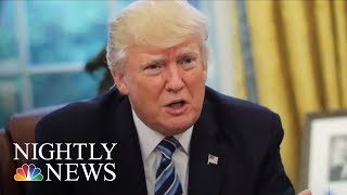 Playboy Playmate Karen McDougal Files Lawsuit Against President Donald Trump | NBC Nightly News