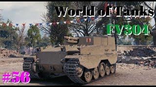 【WOT:FV304】P太郎がゆくWorld of Tanksゆっくり実況part56