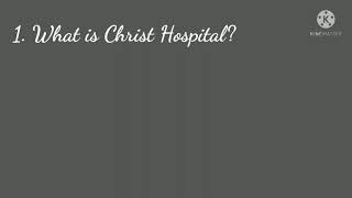 Christ's Hospital