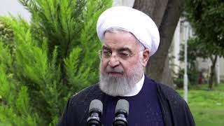 Hardliners are sabotaging goal to lift sanctions, Rouhani says