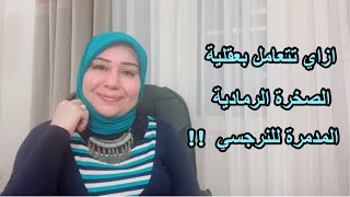 ازاي تتعامل بعقلية الصخرة الرمادية اللي بتستفز النرجسيين د.ايمان سليم