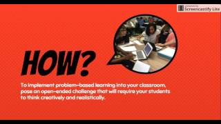 Problem based learning Ted Ed