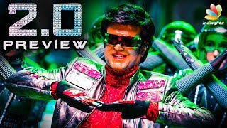 2.0 Preview : Expecting 100 Crores Collection on First Day ? | Rajinikanth, Shankar