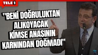 İmamoğlu'ndan Rest Üstüne Rest: Arkası Boş İşleri Her Zaman Püskürtecek Yüreğim Var!