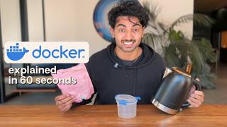 Docker explained in 60 seconds