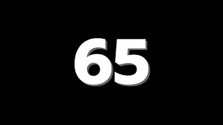 65 Second Countdown Timer With Sound Effect