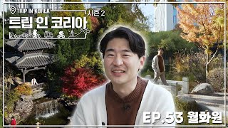 수원 속 중국을 만나다, 월화원! 🍂 그리고 느끼는 여행의 의미 [트립 인 코리아 시즌2 / EP.53]